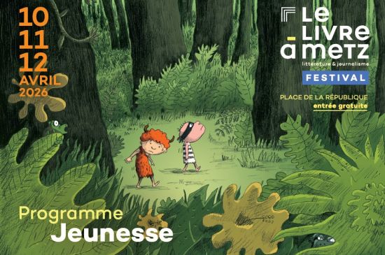 Festival Le Livre à Metz, jeune public